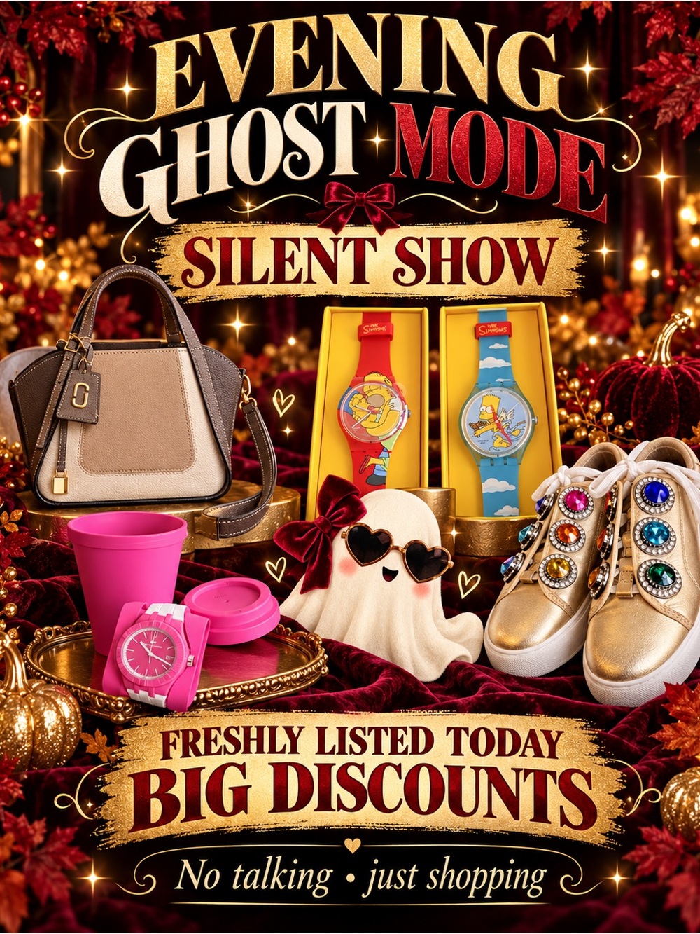 ๐ป Ghost Mode Alert: New Listings + Huge Discounts Wonโt Haunt Your Cart Forever!